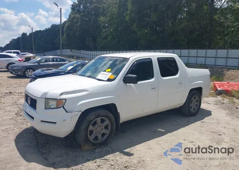 2008 Honda Ridgeline Rtx from USA, damaged, VIN 2HJYK163X8H516972